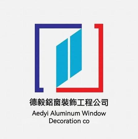 德毅鋁窗裝飾工程有限公司標誌